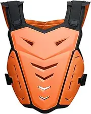 Motorcycle Protective Vest - Spine Back Protector | Motorcycle Protective Clothing ATV Safety Equipment | Adjustable Skating arm0r | Motorcycle Protection Gear, Extreme Sports Protection For Men And W