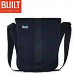 BUILT NY NEW AIR 11吋 MESSENGER BAG 郵差包 側背包-格紋