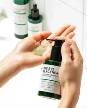 Some By Mi Miracle Bye Bye 30 Days Blackhead Miracle Green Tea Tox Bubble Cleanser 120g