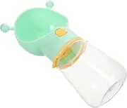Portable Dog Water Bottle Lightweight Feeder Compact Pet Drinking Cup for Outdoor Walking and Adventures Versatile Design for Hydration The Go