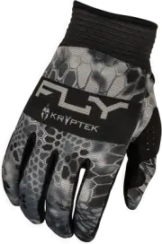 Fly Racing 2024 F-16 SE Kryptek Gloves XS Moss Grey/Black 377-915XS