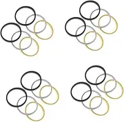 [OATIPHO] Elastic Arm Elastic Arm Bands Elastic Arm Straps Long Sleeve Shirts Shirt Mens Elastic Shirt Sleeve Holders Elastic Sleeve Holders Garters Arm Band Sleeve Clamps