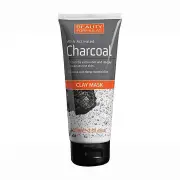 Beauty Formulas Charcoal Clay Mask 100ml