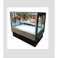 在飛比找蝦皮購物優惠-全新品桌上型2.5、3、4尺直角二層展示櫃巧克力甜點、法式蛋