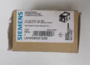 SIEMENS LEN00B004120B Lighting Contactor 20A-120V- 4 N/O CONTACTS, NEW