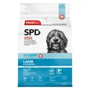 Prime100 SPD Air Dried Lamb and Rosemary Dry Dog Food 2.2kg