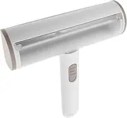 WOONEKY Pet Hair Remover Sloping Bottom Filter Dining Cart Railings Post Connectors Electrostatic Hair Remover Alphabet Charcuterie Poacher Available Cleaning Roller Handle Handle para Abs
