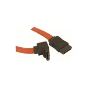 [Jaycar] Female Plug to Right Angle Plug SATA Cable 1m