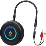 Bluetooth 5.3 Transmitter Adapter for TV, 2-in-1 Bluetooth Transmitter Receiv...