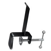 Gaming Headphone Stand Metal Headsets Hanger Hook Holder Adjustable Rotatable