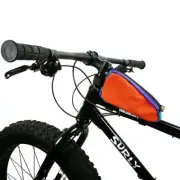 Green Guru Tanker Top Tube Bag - Upcycled Nylon, Bike Storage, Made in USA