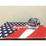 SUPREME RAFFIA WOVEN  LOGO CAMP CAP