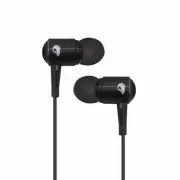 Spider USA Earbuds Sapphire Series Earphone MIC Remote US Seller Black SPEB111