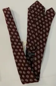 Men's Geoff Nicholson Made in Italy Tie NWT FREE SHIPPING 100% silk