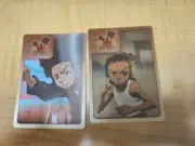 The Boondocks Riley & Huey Promo Lenticular Card Lot Adult Swim SDCC