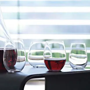 奧地利RIEDEL醴鐸進口水晶玻璃O型紅酒杯黑皮諾葡萄酒杯平底水杯