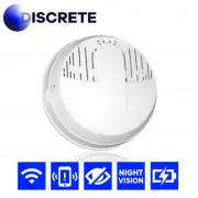 Wireless Smoke Detector Camera Spy WIFI LIVE VIEW Mobile Phone Access
