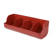 Pig Food Feeder Dog Waterer Water Drinker Tray Growers Piglet Fodder Slot