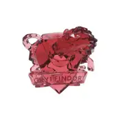 Wizarding World of Harry Potter Facet Collection Gryffindor Gem Cut Acrylic Sculptures