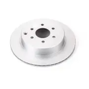Power Stop - Rear Genuine Geomet Coated Rotor for Nissan Pathfinder JBR1125EVC (for: Nissan)