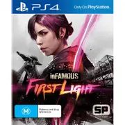 inFAMOUS: First Light (PS4) [Pre-Owned]