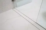 Mark E Industries Goof Proof 48in Linear Shower Drain Kit with TileOn Insert Top