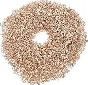 VICASKY Crushed Glass Chips for DIY Nail Art Irregular Charms Sparkling Nail Decor Versatile Crafting Filling Vibrant Accessories for Home Decoration and More