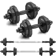 KISS GOLD Weights Dumbbells Set, Adjustable Dumbbell Sets 22Lbs 44Lbs 66Lbs 88Lb