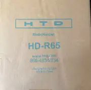 HTD HD-R65 In Ceiling Speakers (Set of 2) 100 watts RMS, Brand New In Box