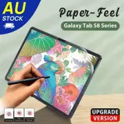 For Samsung Galaxy Tab S10 S9 S8 S7 Plus Ultra A9 Paper Feel Screen Protector