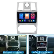 9in Car Radio Android For 300 05-11GPS Navigation Touch Screen Autoradio Stereo