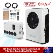12V Truck Cab Air Conditioner Split AC Fits Semi Trucks Bus RV Caravan