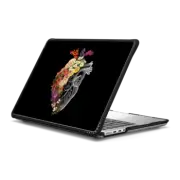 MacBook Pro 14-inch (M1 - M4) Impact Case Flower Heart Spring