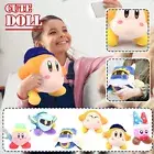 Kid Plush Toy Kirby Meta Knight Soft Stuffed Doll Clown Kirby Christmas Gifts ✨