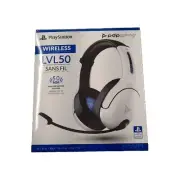 OPEN BOX PDP LVL50 Wireless Headset with Noise Cancelling Microphone - White™