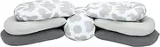 Support Cushion Easy to Use Nursing Pillow, Baby Nursing Pillow, Height Adjustable Pillow, for Home Baby Room(Nursing Pillow)