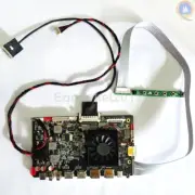 DP1.4 USB-C 5K HDR LCD Controller Board Kit for imac 27 LM270QQ1 late 2015 HD-MI