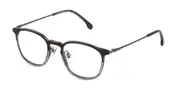Lozza VL4272N 0ANV Men's Glasses Black Size 50 - Private Health Rebate - Blue Light Block Available