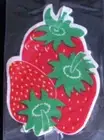 Strawberry Car Air Freshener Friut Flavoured Scented Home Fragrance Smell Fruity