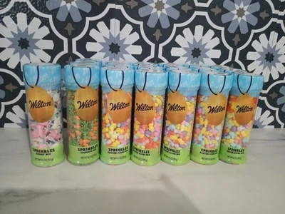 Huge Wilton Sprinkles Cake Decorating Lot Wholesale Sunny/Carrots/Easter...
