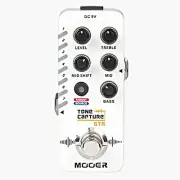 Mooer Tone Capture GTR Guitar Effects Pedal capture any guitar’s tone