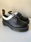 Dr. Martens 1461 Bex DS 6UK Unisex Smooth Leather Oxford Shoes Platform Black