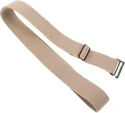 [ANDRESLAD] Elastic Belt for Women and Men Faux Jeans Belt with Stylish Design for Comfortable Wear Versatile for Various Outfits and Occasions