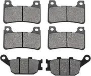 For CBR600RR CBR 600RR CBR600 RR CBR 600 RR 2005 2006 Motorcycle Front And Rear Brake Pads Disc Brake Pads Motorcycle Disc Brake Pads
