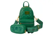 Loungefly Bambi Quilted Texture Convertible Sling Crossbody Bag With Coin Bag - New, With Tags