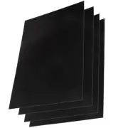 4 Pcs Blackboard Stickers Chalkboard Paper for Wall Removable Sign