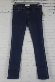 New Womens Burton Lorimer Jeggings Size 26/3 Indigo Pants Jeans