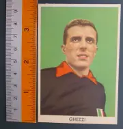 #166 GHEZZI GIORGIO, MILAN, SIDAM 1959 IL CALCIO ITALIANO MINT ORIGINAL