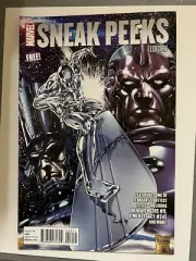 Marvel Sneak Peaks February 2011 Avengers X-Men Silver Surfer Spider-Man | Combi
