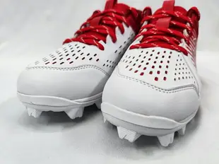 UA UNDER ARMOUR 壘球鞋 膠釘鞋 棒壘球鞋 Leadoff Low RM 3025589-600 大自在